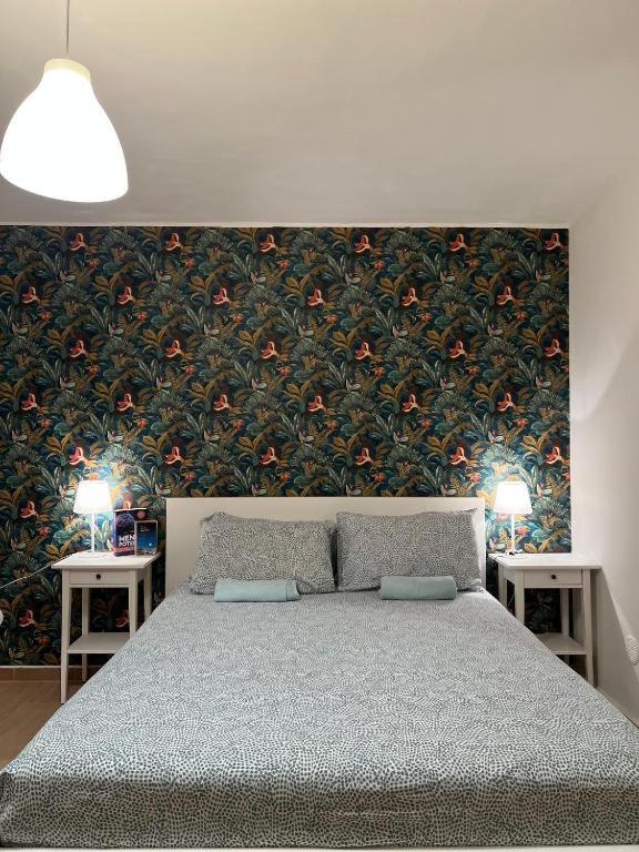 Blue Courtyard Not Valid Apartment Bari Bagian luar foto
